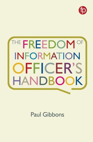 Produktbild: The Freedom of Information Officer's Handbook