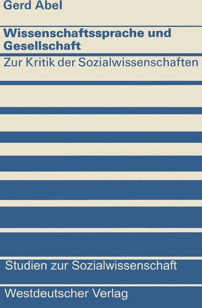 Produktbild: Wissenschaftssprache und Gesellschaft