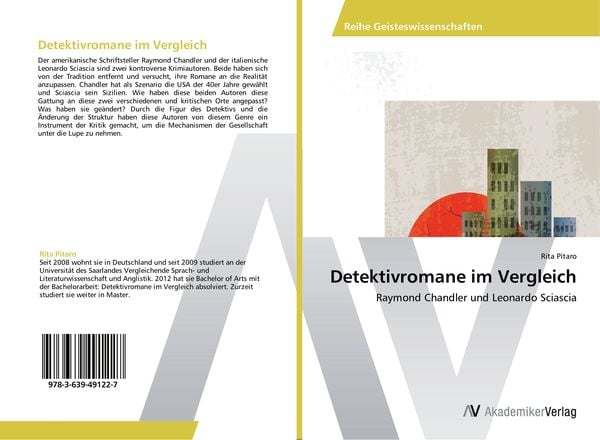 Produktbild: Detektivromane im Vergleich