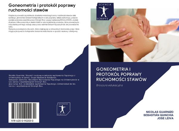 Produktbild: Goneometria i protok&oacute;&iquest; poprawy ruchomo&iquest;ci staw&oacute;w