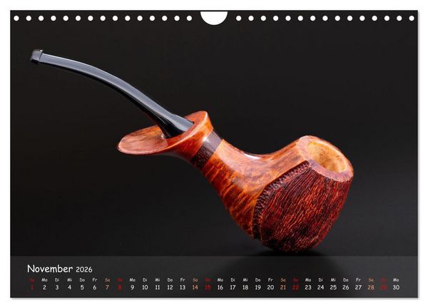 Produktbild: Pfeifenwelten (Wandkalender 2026 DIN A4 quer), CALVENDO Monatskalender