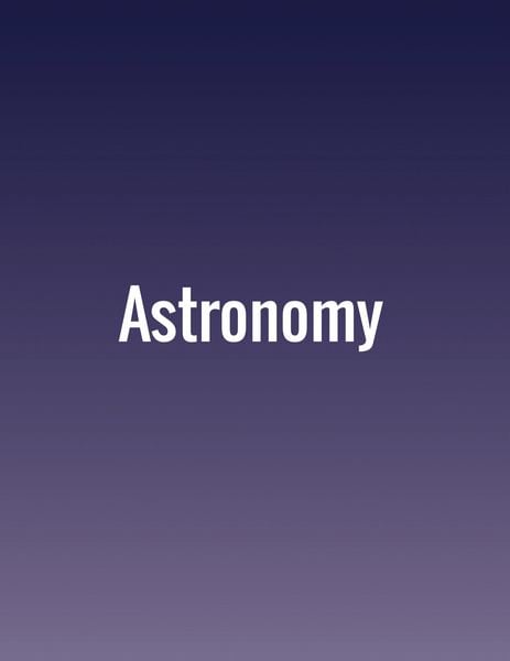 Produktbild: Astronomy