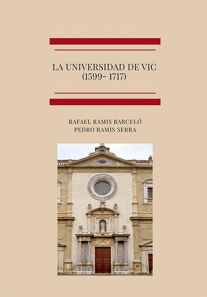 Produktbild: La universidad de VIC (1599- 1717)