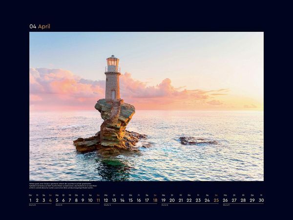 Produktbild: Leuchtt&uuml;rme - KUNTH Wandkalender 2027