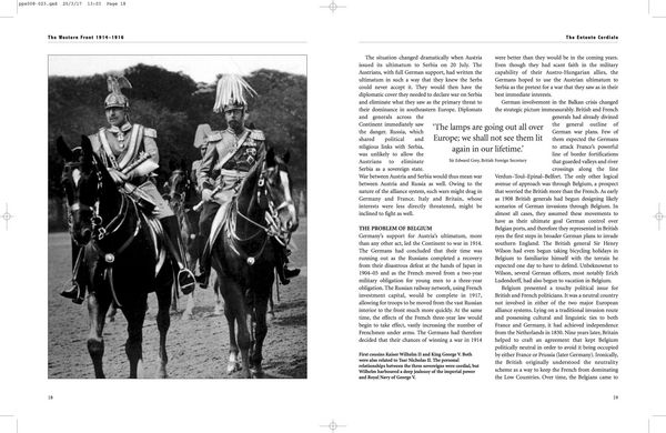 Produktbild: The Western Front 1914-1916