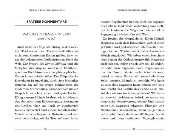 Produktbild: &Uuml;ber die Kunst des Loslassens