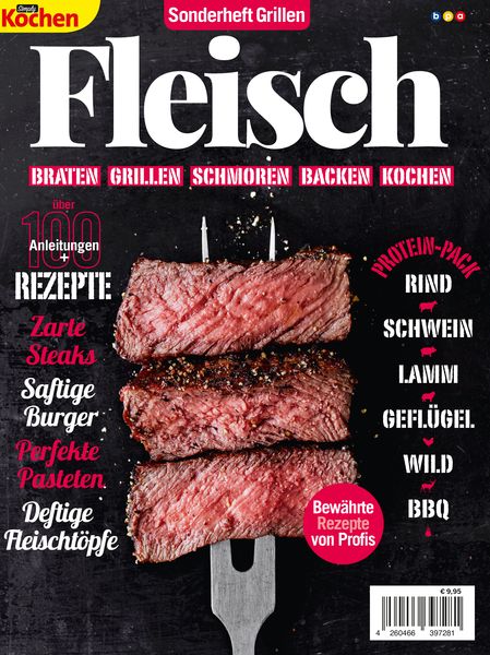 Simply Kochen Sonderheft Grillen: Fleisch, Geheftet von Oliver Buss, Nova MD, 4260466397281
