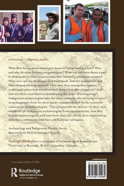 Produktbild: Being and Becoming Indigenous Archaeologists