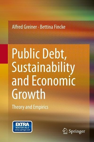 Produktbild: Public Debt, Sustainability and Economic Growth