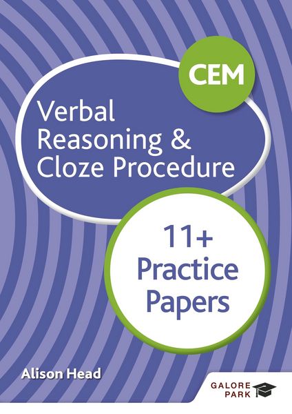 Produktbild: CEM 11+ Verbal Reasoning & Cloze Procedure Practice Papers
