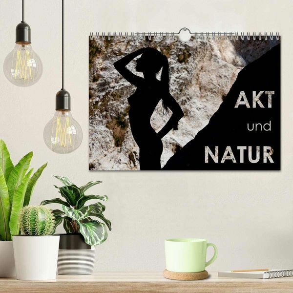 Produktbild: Akt und Natur - im Zauberwald (Wandkalender 2026 DIN A4 quer), CALVENDO Monatskalender