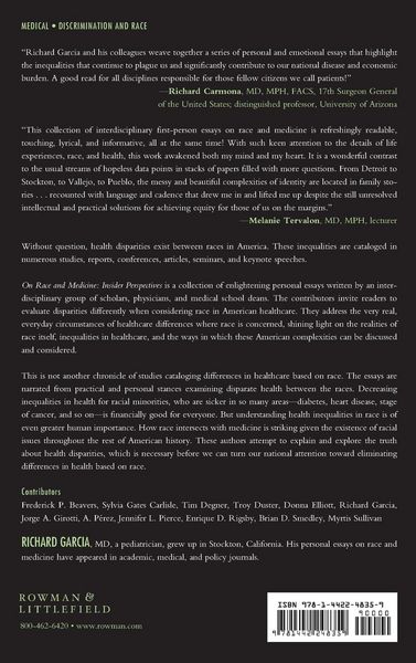 Produktbild: On Race and Medicine