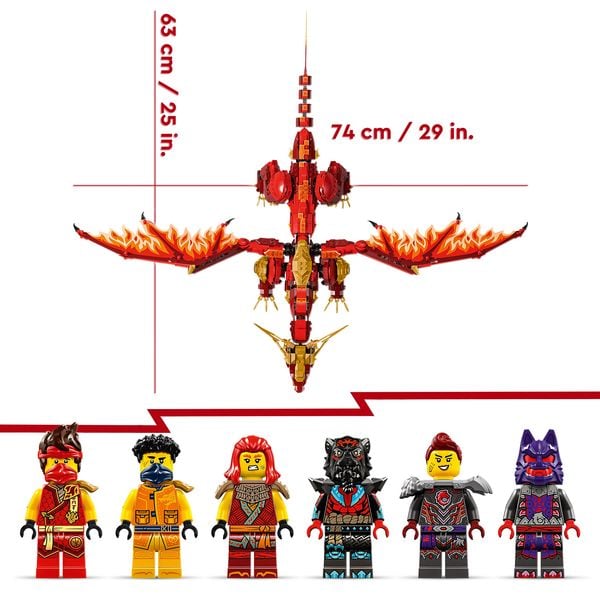 Produktbild: LEGO NINJAGO Quelldrache der Bewegung, Spielzeug, Fantasy Set 71822