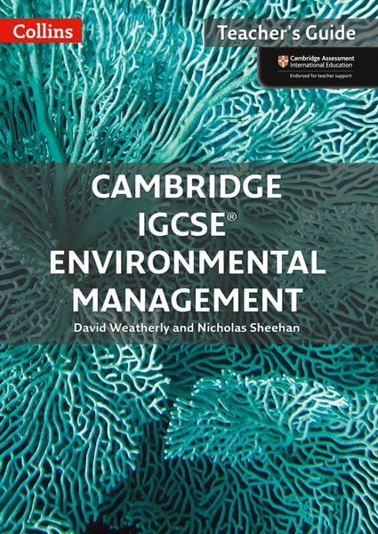 Produktbild: Cambridge Igcse(r) Environmental Management: Teacher Guide