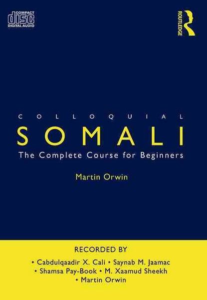 Produktbild: Orwin, M: Colloquial Somali