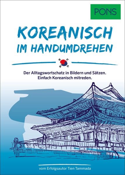 PONS Koreanisch Im Handumdrehen, Taschenbuch von , PONS Langenscheidt GmbH, 9783125163867