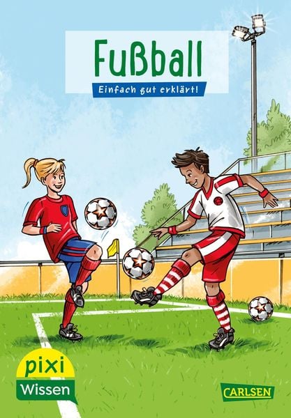 Produktbild: Pixi Wissen 23: Fu&szlig;ball