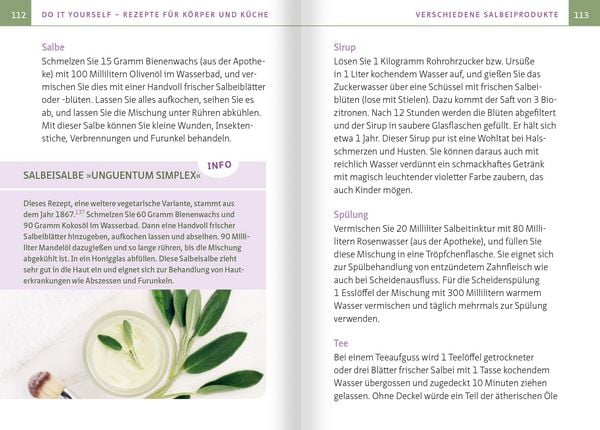 Produktbild: Salbei - Mutter aller Heilpflanzen. Kompakt-Ratgeber