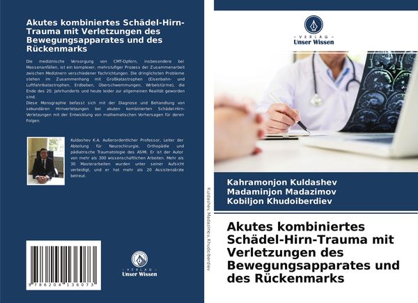Produktbild: Akutes kombiniertes Sch&auml;del-Hirn-Trauma mit Verletzungen des Bewegungsapparates und des R&uuml;ckenmarks