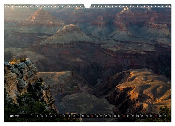 Produktbild: USA Der faszinierende S&uuml;dwesten (Wandkalender 2026 DIN A3 quer), CALVENDO Monatskalender