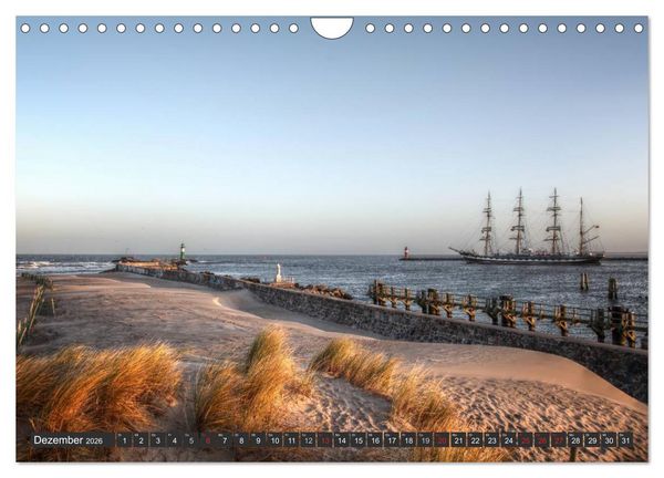 Produktbild: Segelimpressionen (Wandkalender 2026 DIN A4 quer), CALVENDO Monatskalender