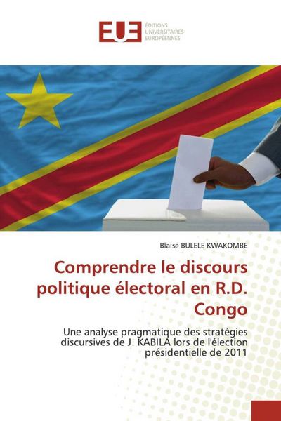 Produktbild: Comprendre le discours politique &eacute;lectoral en R.D. Congo