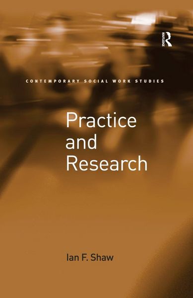 Produktbild: Practice and Research