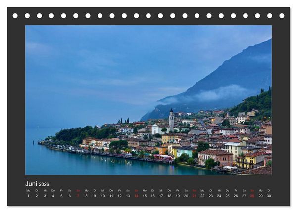 Produktbild: Limone sul Garda - Bella Italia (Tischkalender 2026 DIN A5 quer), CALVENDO Monatskalender