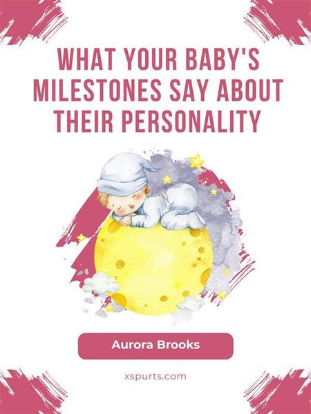 Produktbild: What Your Baby's Milestones Say About Their Personality