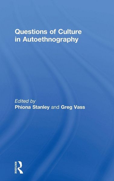 Produktbild: Questions of Culture in Autoethnography