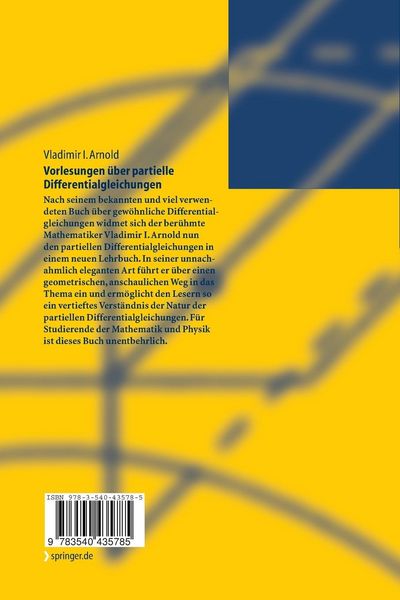 Produktbild: Vorlesungen &uuml;ber partielle Differentialgleichungen