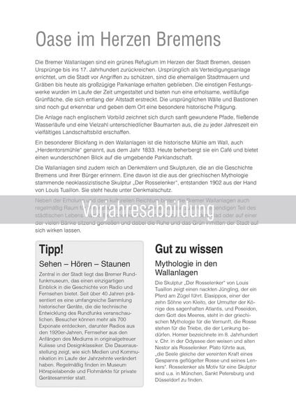 Produktbild: In Deutschland unterwegs 2027