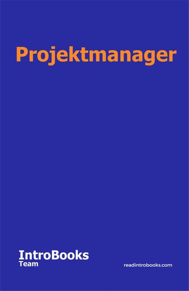 Produktbild: Projektmanager