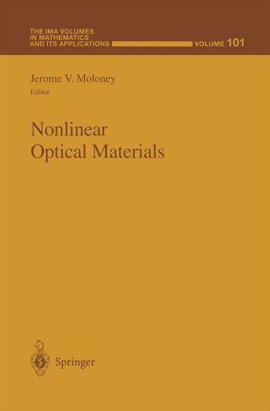 Produktbild: Nonlinear Optical Materials