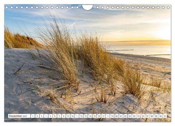 Produktbild: Mecklenburg-Vorpommern - Fischland-Dar&szlig;-Zingst (Wandkalender 2027 DIN A4 quer), CALVENDO Monatskalender