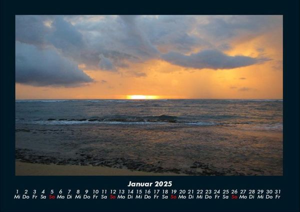 Produktbild: Str&auml;nde der Welt 2025 Fotokalender DIN A4