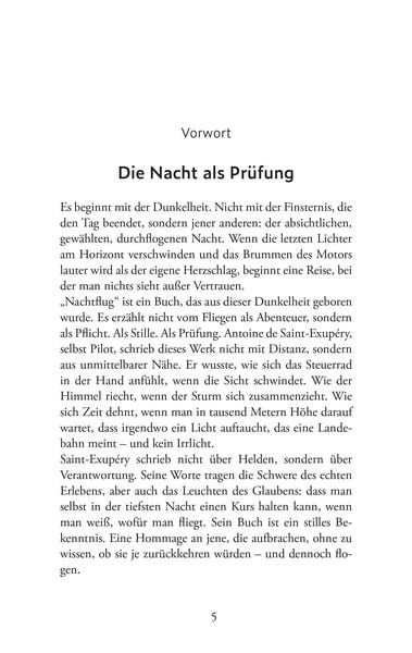 Produktbild: Nachtflug. Roman. Antoine de Saint-Exup&eacute;ry