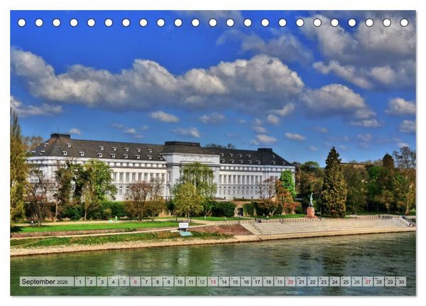 Produktbild: Der Koblenz Kalender (Tischkalender 2026 DIN A5 quer), CALVENDO Monatskalender