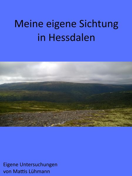 Produktbild: Meine eigene Sichtung in Hessdalen