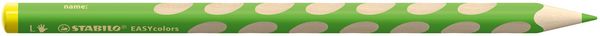 Produktbild: STABILO Ergonomischer Dreikant-Buntstift EASYcolors, f&uuml;r Linksh&auml;nder, hellgr&uuml;n