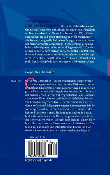 Produktbild: Corporate Citizenship