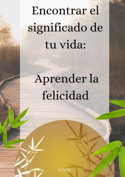 Produktbild: Encontrar el significado de tu vida: