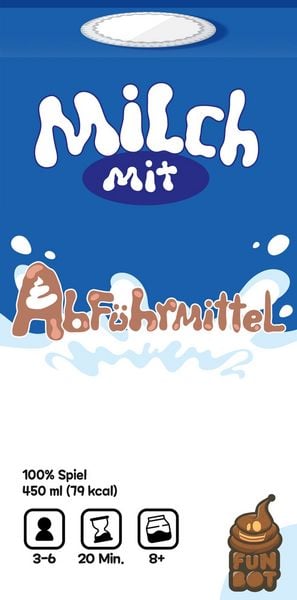 Milch mit Abführmittel