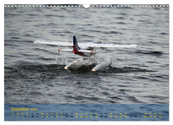 Produktbild: Abenteuer Wasserflug (Wandkalender 2026 DIN A3 quer), CALVENDO Monatskalender