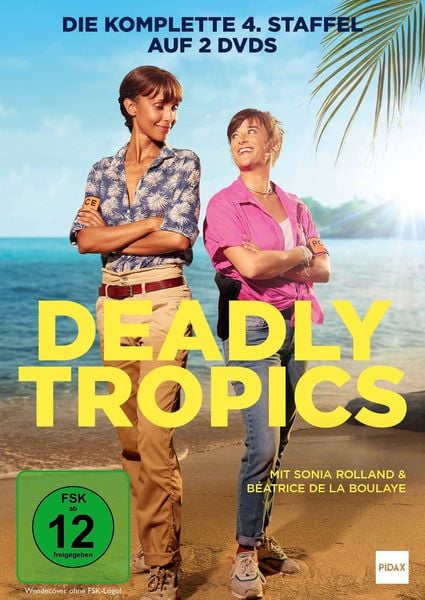 Produktbild: Deadly Tropics, Staffel 4 (Tropiques criminels) / Weitere 8 Folgen der erfolgreichen Krimiserie [2 DVDs]