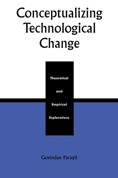 Produktbild: Conceptualizing Technological Change