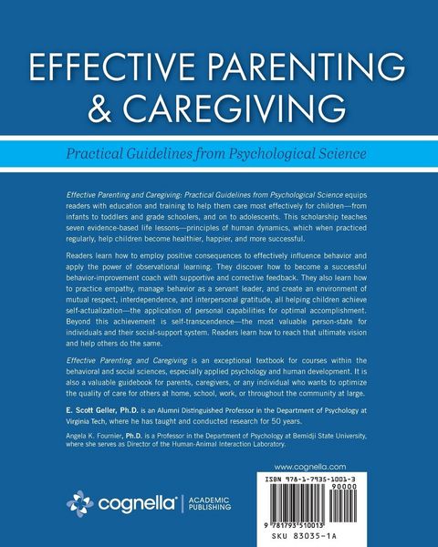 Produktbild: Effective Parenting and Caregiving