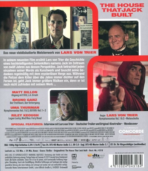 Produktbild: The House That Jack Built