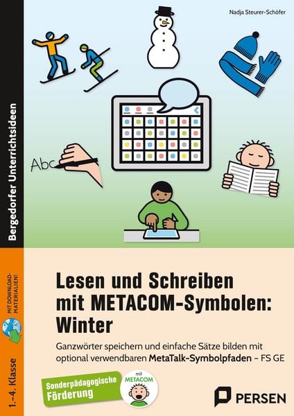 Produktbild: Lesen und Schreiben mit METACOM-Symbolen: Winter