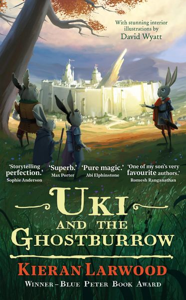 Produktbild: Uki and the Ghostburrow